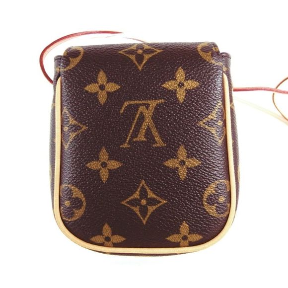Louis Vuitton Monogram Pochette Cancun Shoulder Bag - Picture 2 of 8